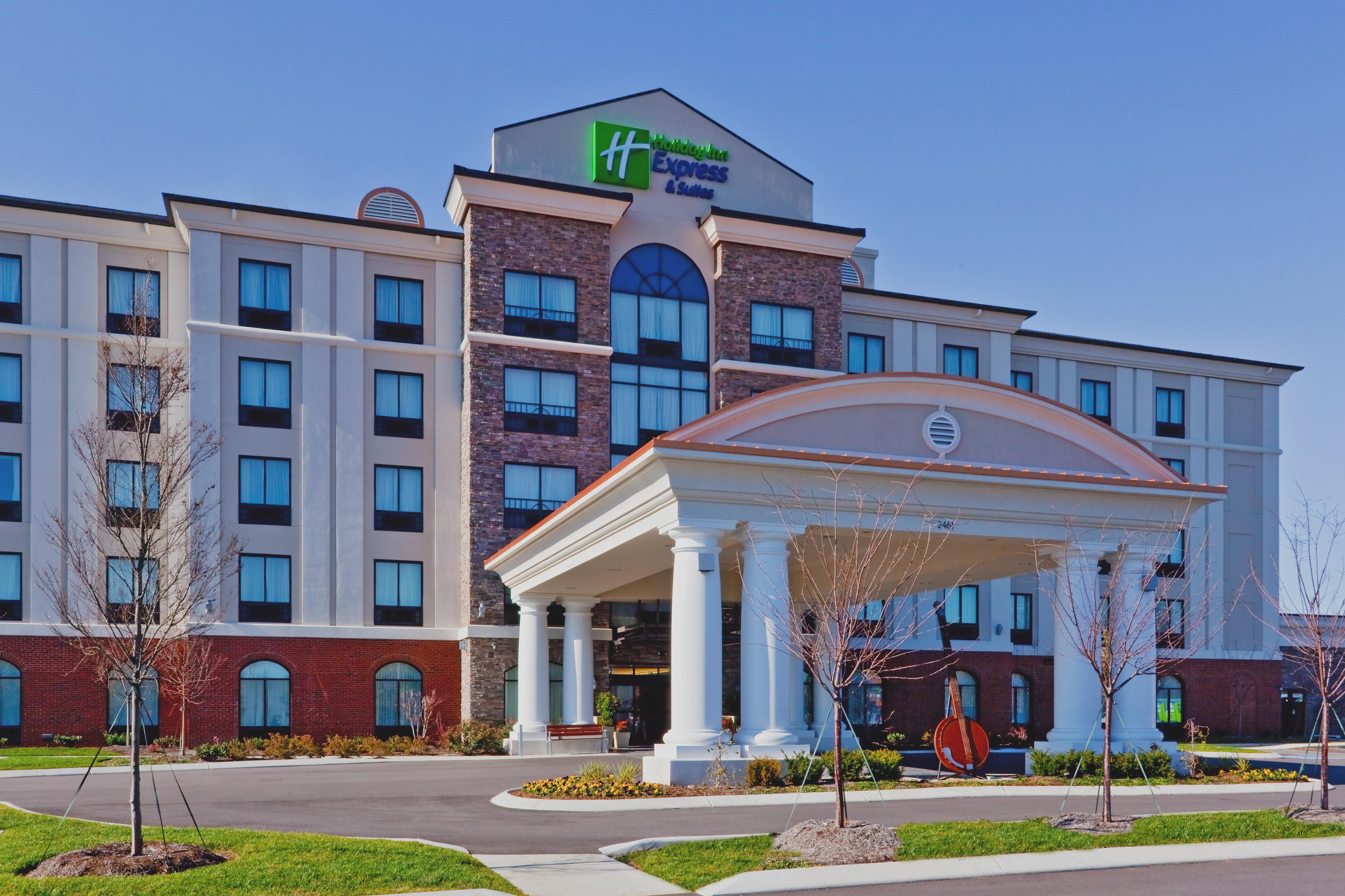 Holiday Inn Express Nashville-Opryland By Ihg Экстерьер фото