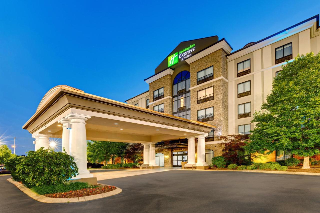 Holiday Inn Express Nashville-Opryland By Ihg Экстерьер фото