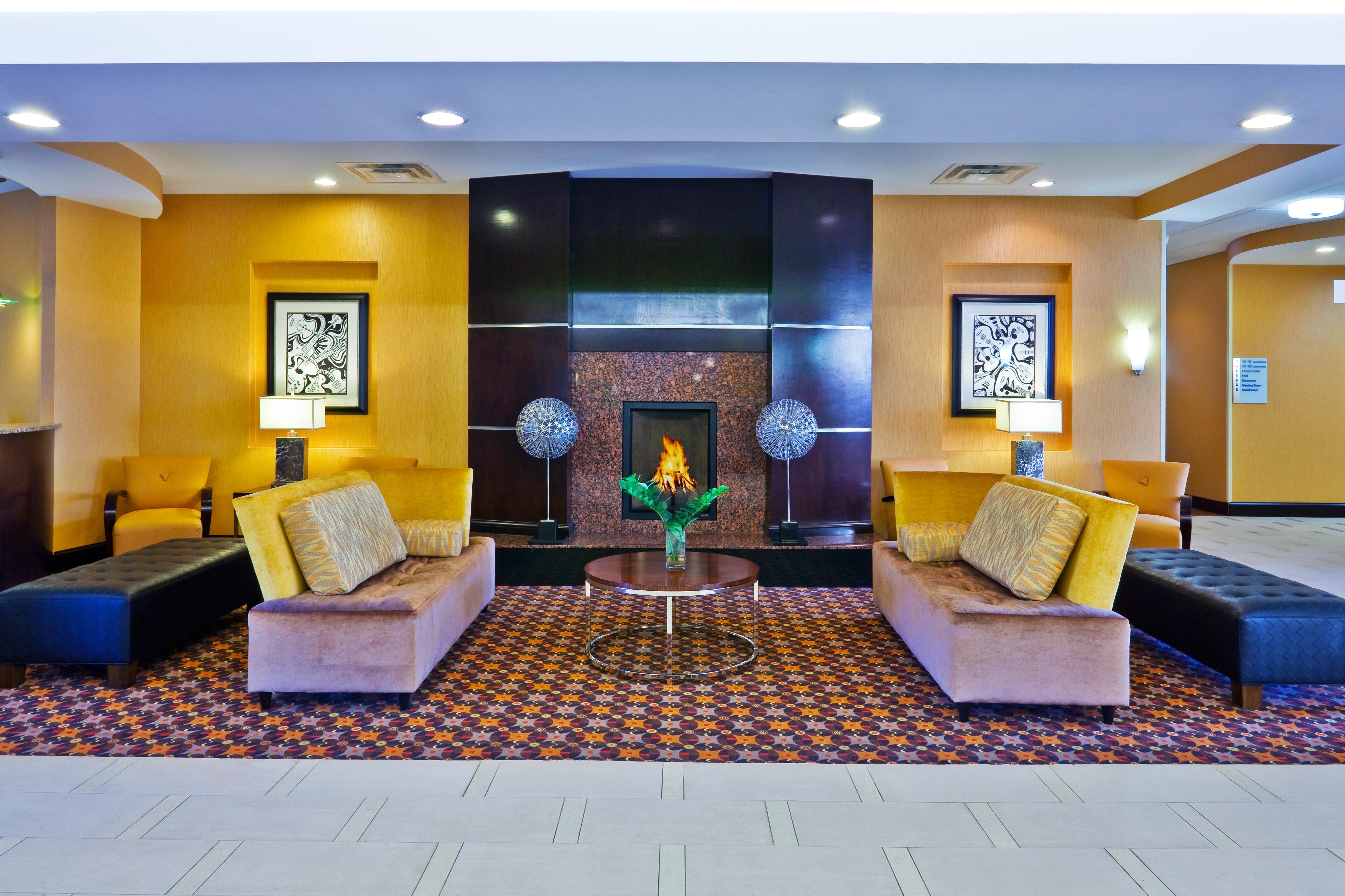 Holiday Inn Express Nashville-Opryland By Ihg Экстерьер фото